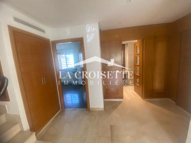 Duplex S+3 avec jardin à La Marsa