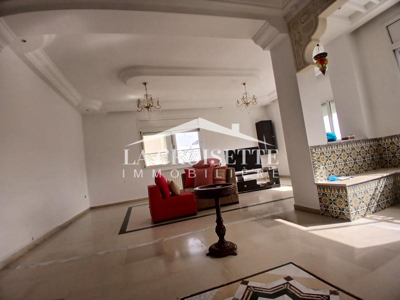 Duplex S+3 à Ain Zaghouan Nord