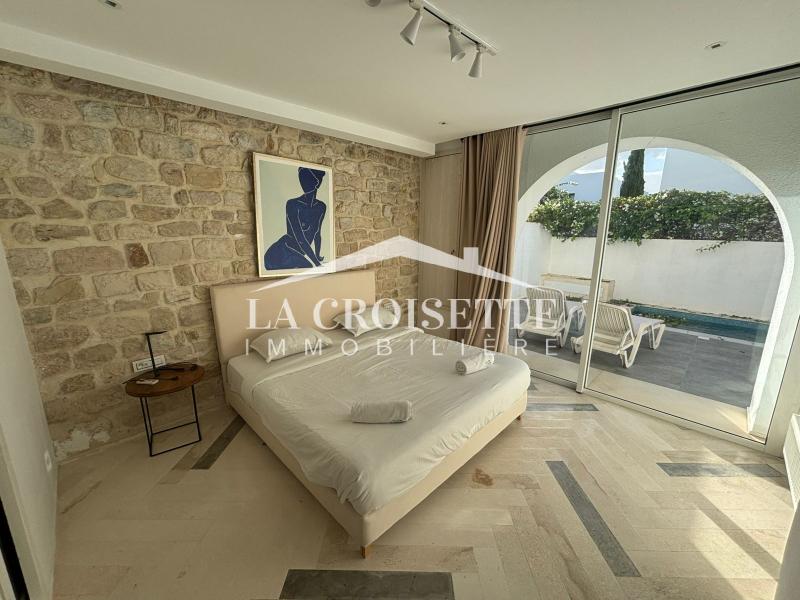 Duplex meublé S+3 avec piscine