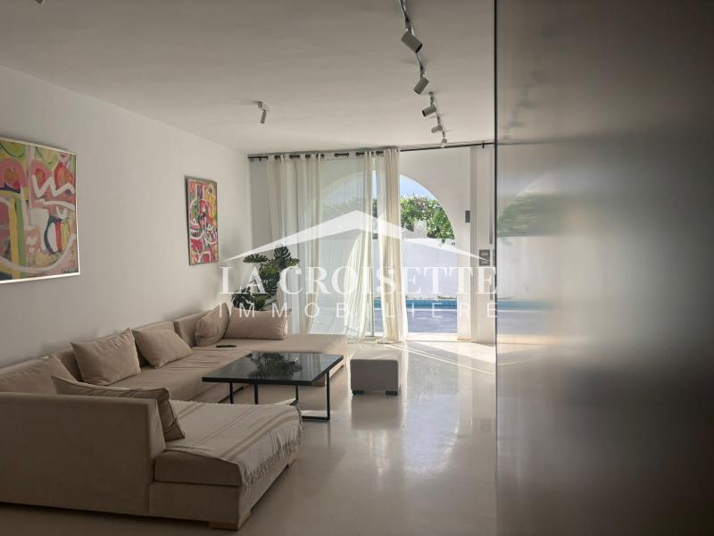 Duplex meublé S+3 avec piscine