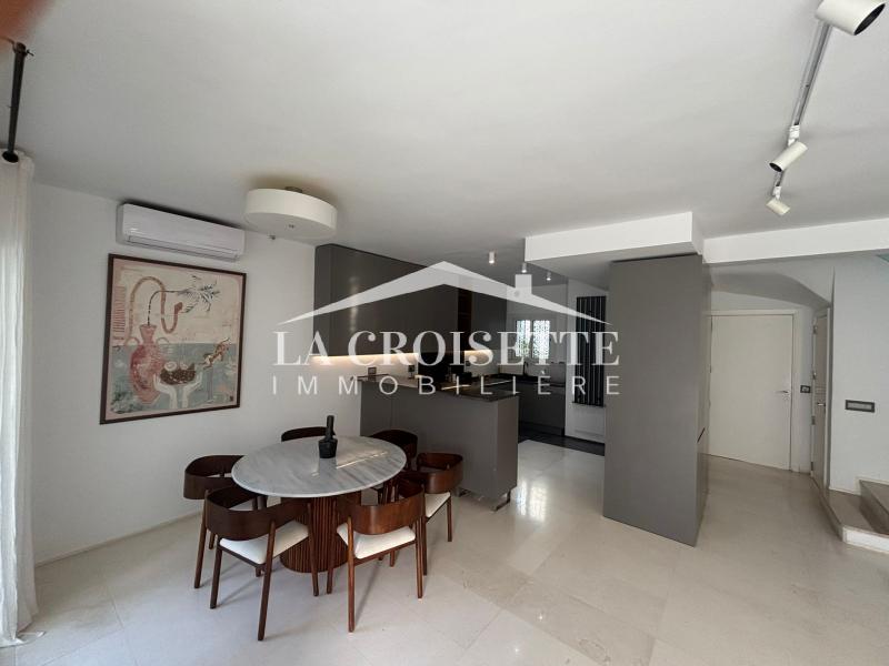 Duplex meublé S+3 avec piscine