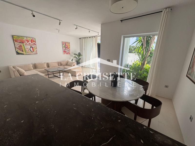 Duplex meublé S+3 avec piscine