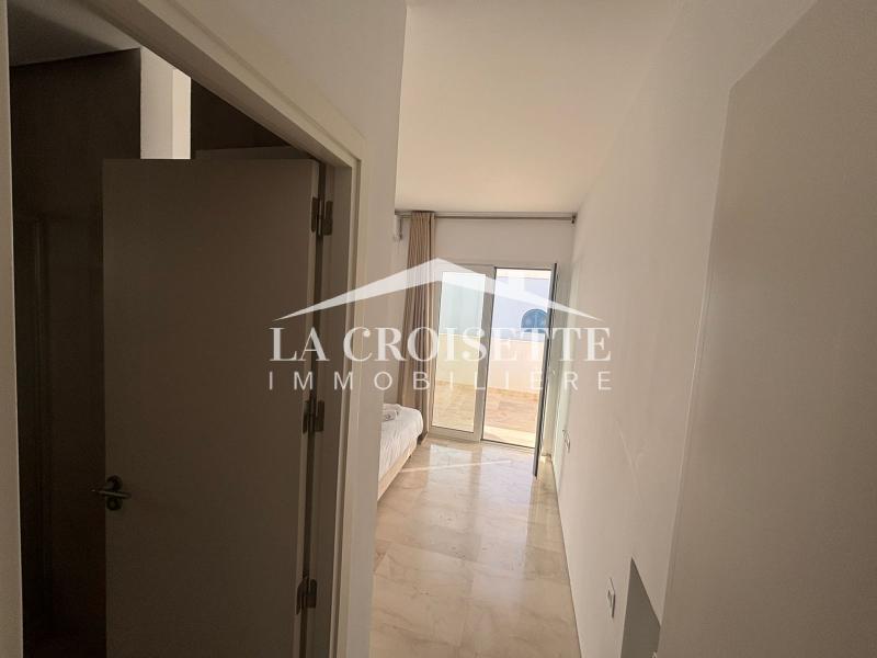 Duplex meublé S+3 avec piscine