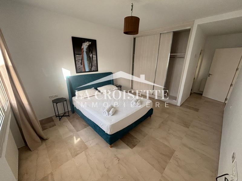 Duplex meublé S+3 avec piscine