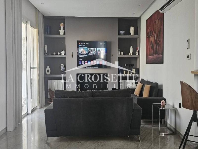 Duplex S+3 avec terrasse aux Jardins de Carthage 
