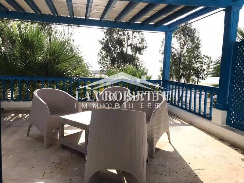 Duplex meublé S+2 avec errasse vue sur mer