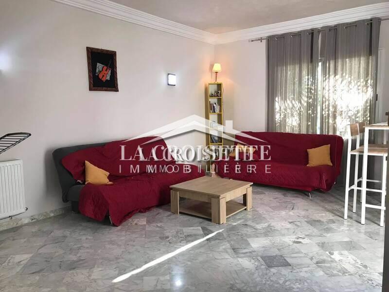 Duplex meublé S+2 avec errasse vue sur mer