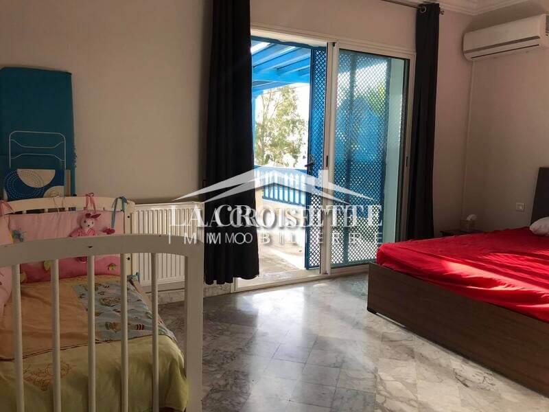 Duplex meublé S+2 avec errasse vue sur mer