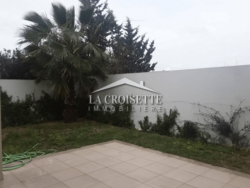 Duplex S+3 avec jardin à Ain Zaghouan 