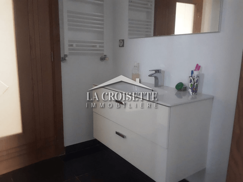 Duplex S+3 avec jardin à Ain Zaghouan 