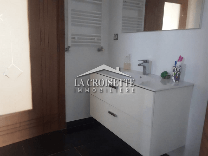 Duplex S+4 avec jardin à Ain Zaghouan El Wahat