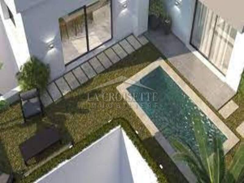 Duplex S+3 avec piscine à Sidi Daoud La Marsa