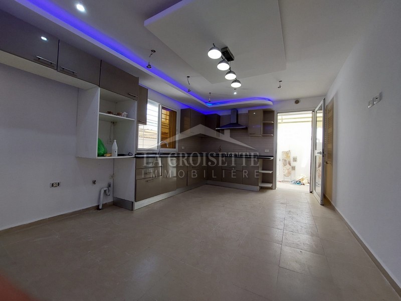 Duplex S+2 avec jardin à La Soukra