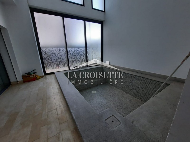 Duplex S+3 avec jardin aux Berges du Lac 2