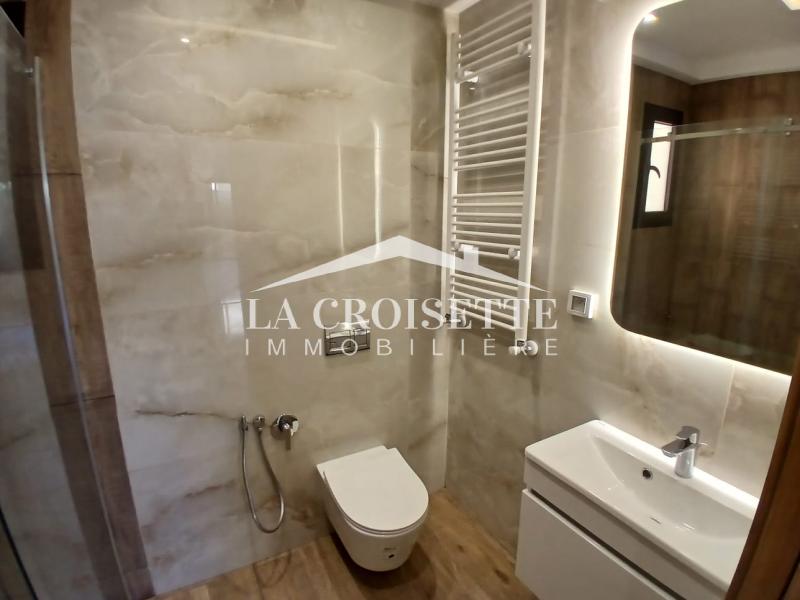 Duplex S+4 avec jardin aux Jardins de Carthage