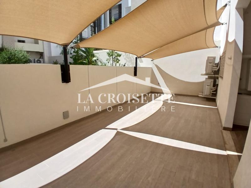 Duplex S+4 avec jardin aux Jardins de Carthage
