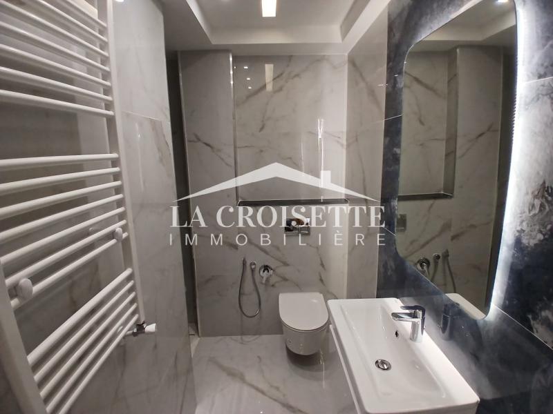 Duplex S+4 avec jardin aux Jardins de Carthage