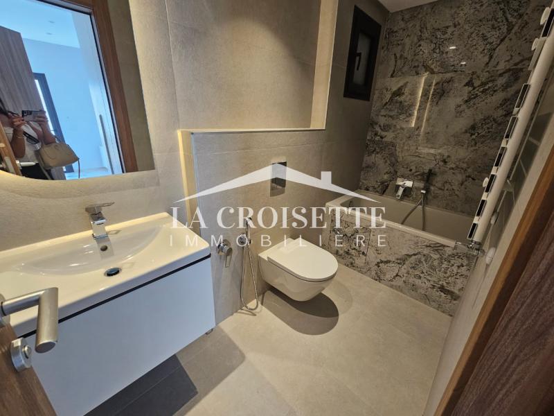 Duplex S+2 avec Jardin et piscine aux Jardins de Carthage 