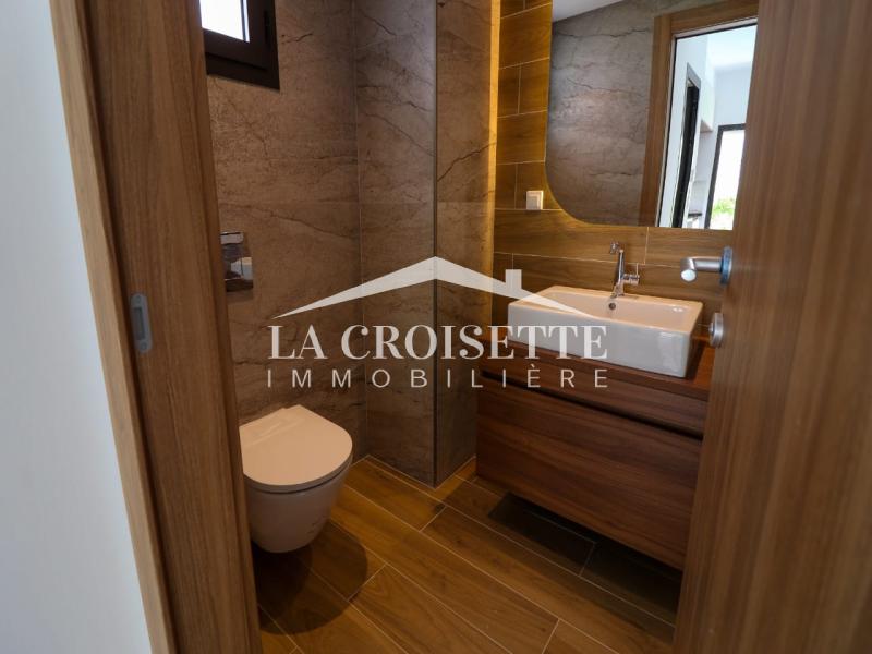 Duplex S+2 avec Jardin et piscine aux Jardins de Carthage 