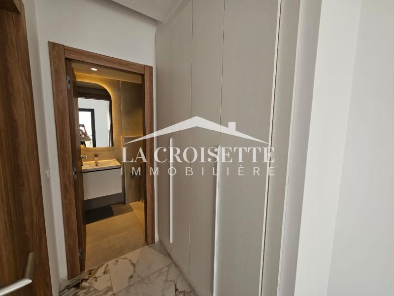Duplex S+2 avec Jardin et piscine aux Jardins de Carthage 