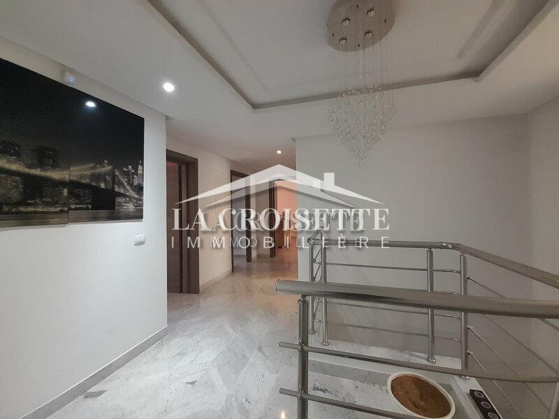 Duplex S+3 avec jardin à La Soukra