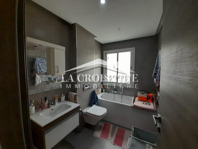 Duplex S+3 avec jardin à La Soukra