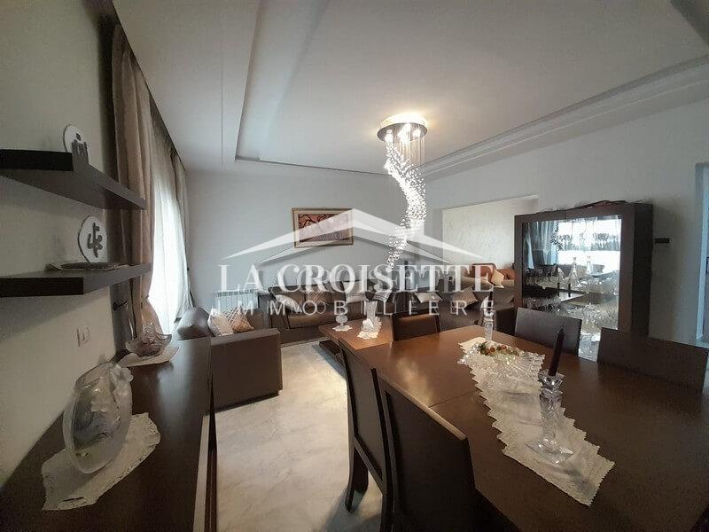 Duplex S+3 avec jardin à La Soukra