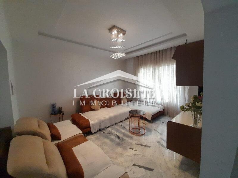 Duplex S+3 avec jardin à La Soukra