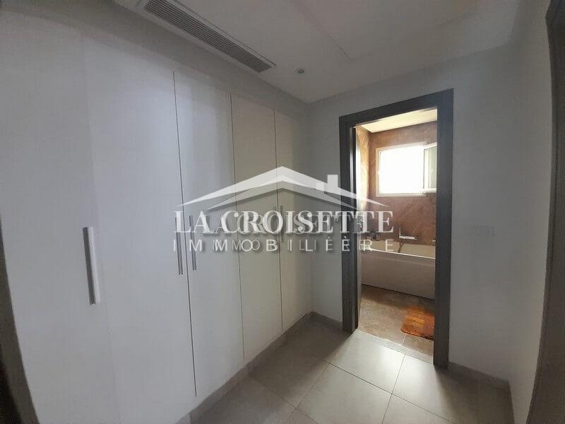 Duplex S+3 avec jardin à La Soukra