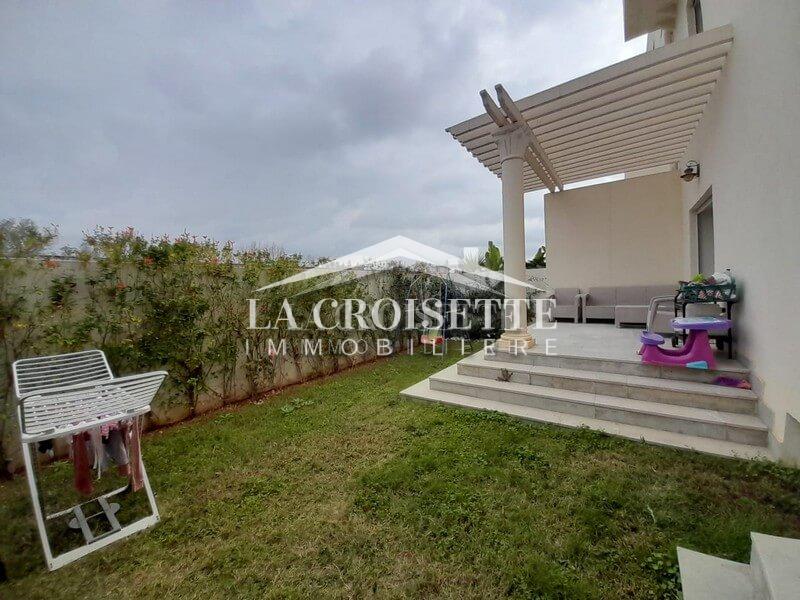 Duplex S+3 avec jardin à La Soukra