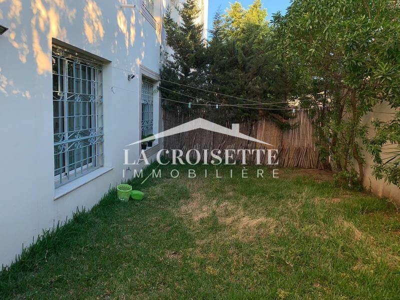 Duplex S+4 avec jardin au Lac 2