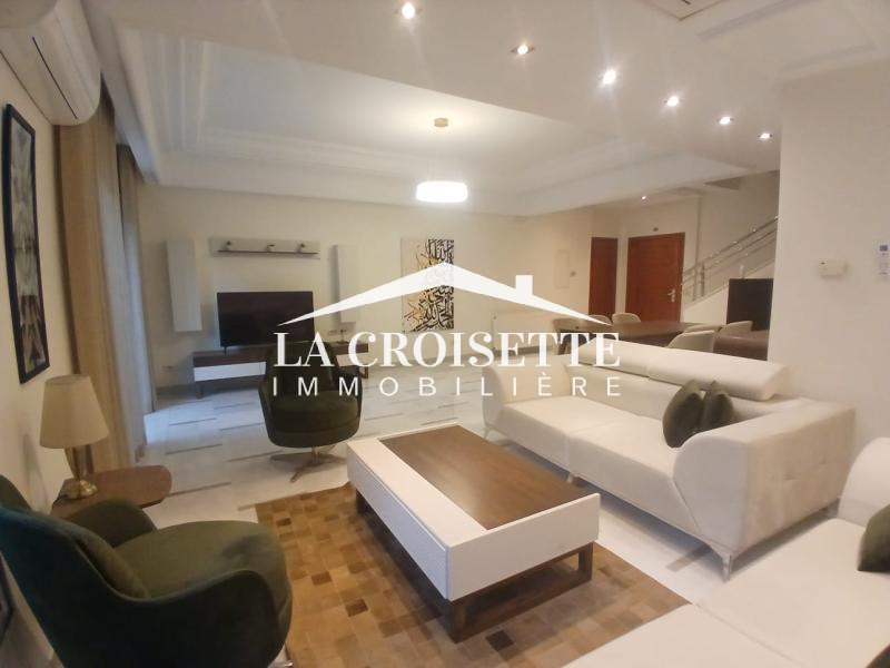 Duplex S+4 avec jardin au Lac 2