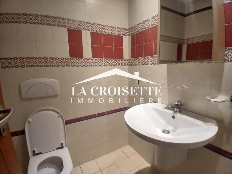 Duplex S+4 avec jardin au Lac 2