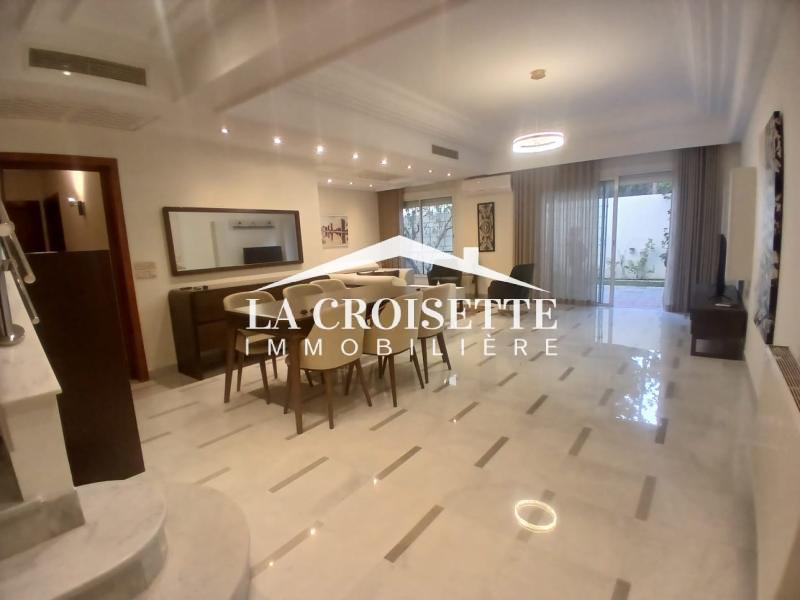 Duplex S+4 avec jardin au Lac 2