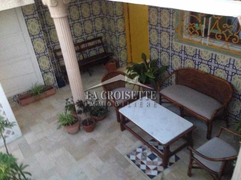 Un étage de villa meublé à Sidi Bou Said
