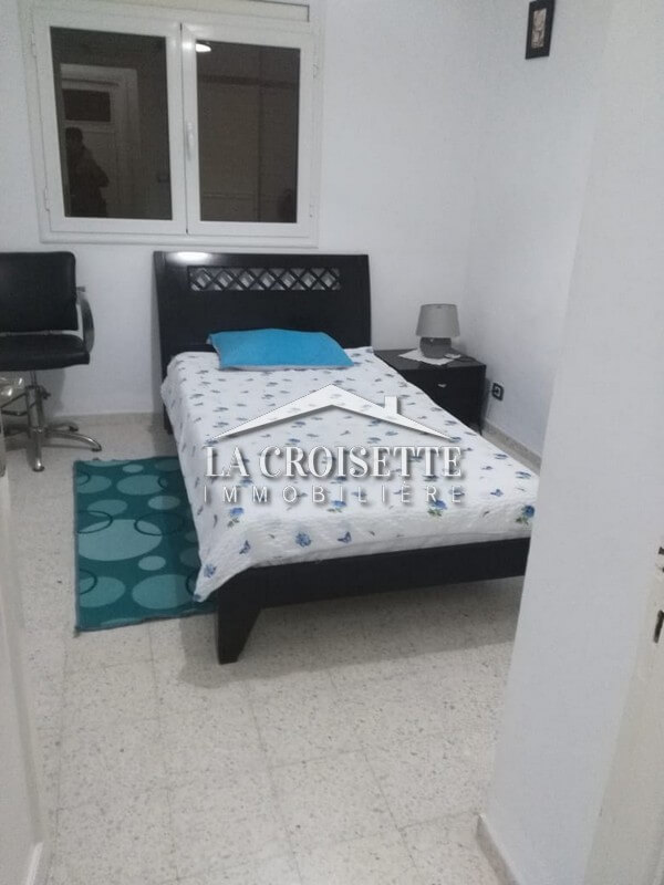 Joli étage de villa meublé à La Marsa