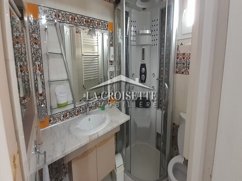 Appartement S+3 meublé à La Marsa