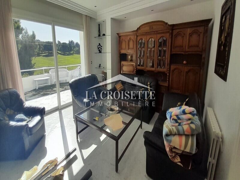 Etage de villa meublé S+3 à La Marsa