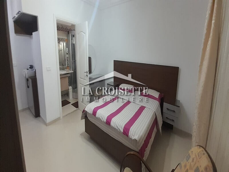 Appartement S+3 meublé à La Marsa