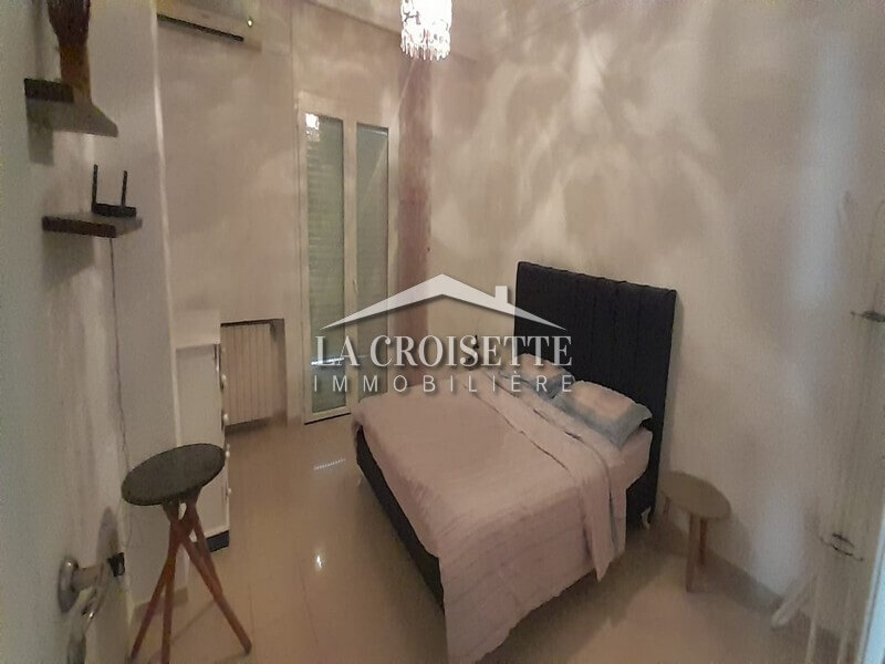 Appartement S+3 meublé à La Marsa