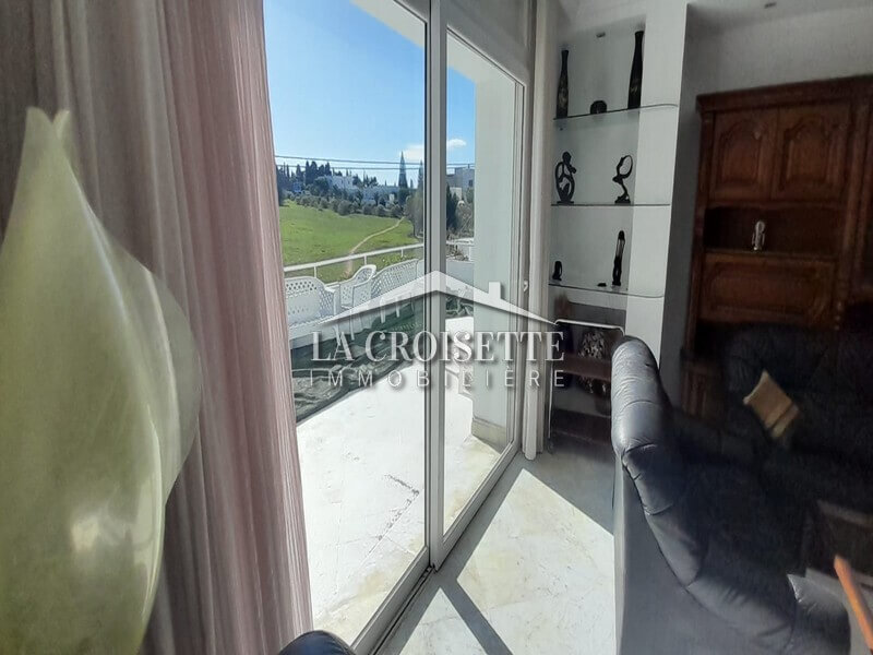 Appartement S+3 meublé à La Marsa