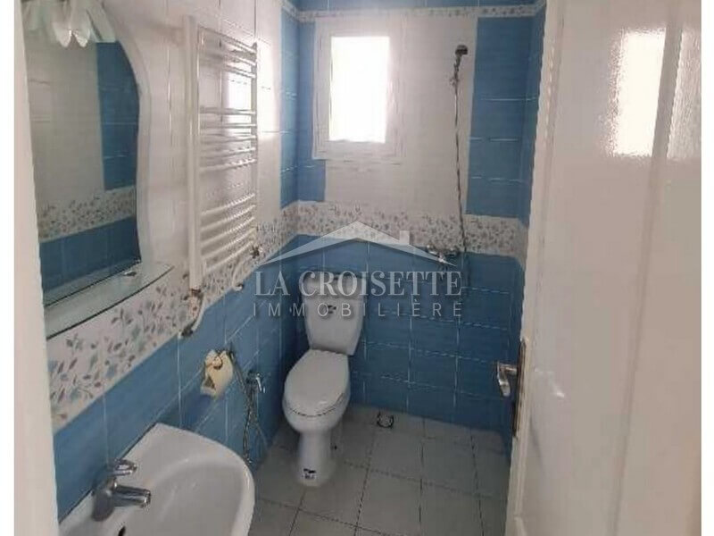 Appartement S+3 aux Jardins de Carthage