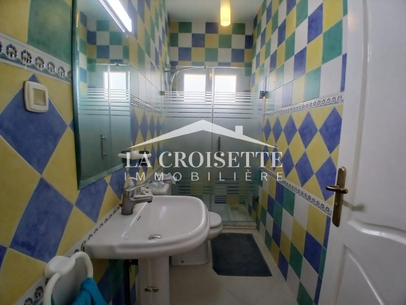 Etage de villa S+4 meublé à Sidi Bou Saïd
