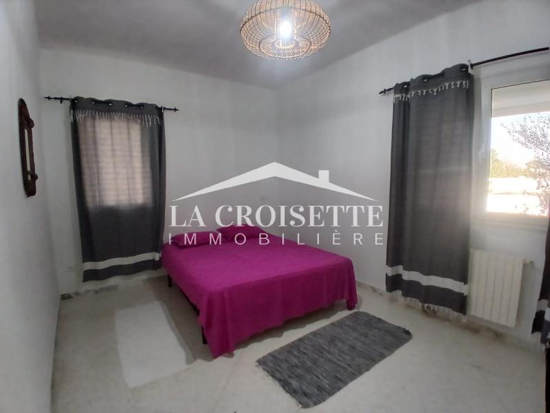 Etage de villa S+4 meublé à Sidi Bou Saïd