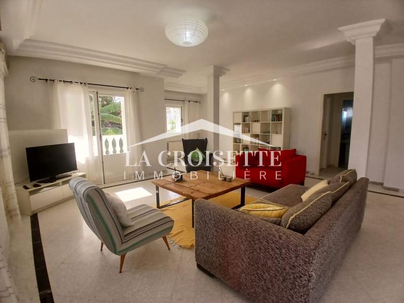 Etage de villa S+4 meublé à Sidi Bou Saïd