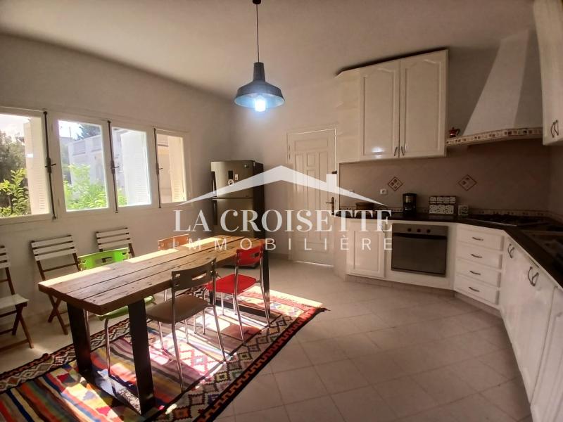 Etage de villa S+4 meublé à Sidi Bou Saïd