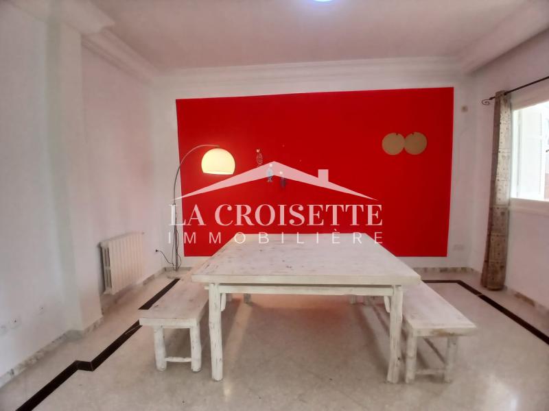 Etage de villa S+4 meublé à Sidi Bou Saïd