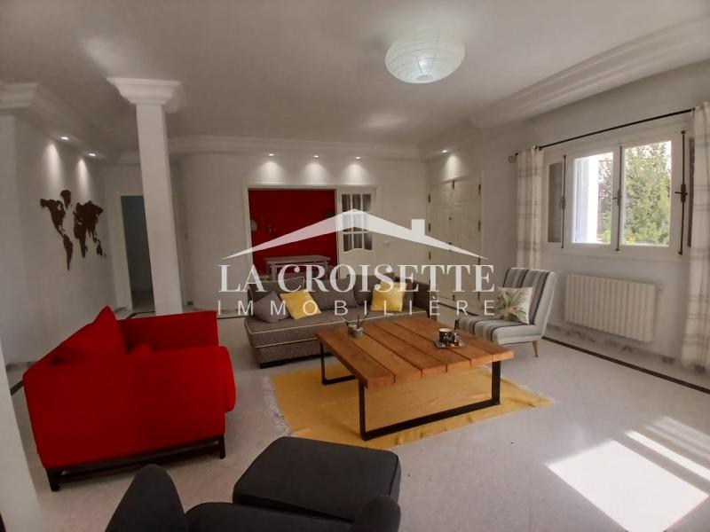 Etage de villa S+4 meublé à Sidi Bou Saïd