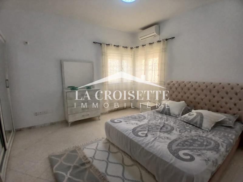 Etage de villa S+4 meublé à Sidi Bou Saïd