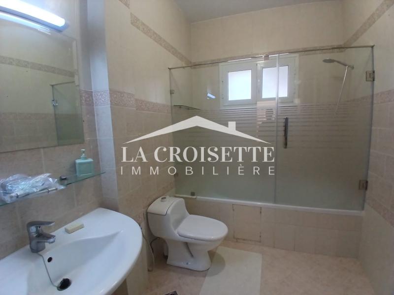 Etage de villa S+4 meublé à Sidi Bou Saïd